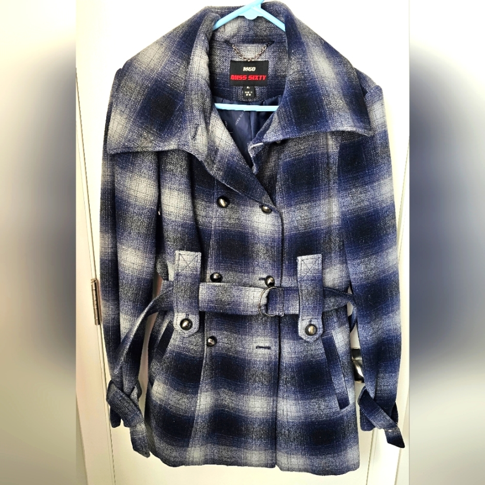 Miss Sixty Wool Pea Coat